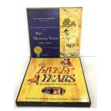 The Lively and The Memory Years vinyl collections