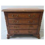 Seven Seas Hooker wood lateral file cabinet