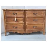 Custom Rway French Provincial dresser w/ mirror