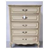 Vintage French Provincial chest dresser