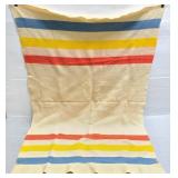 Vintage Orrlaskan pure wool blanket