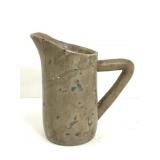 Handmade pottery mini pitcher 4 in. Tall