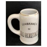 Ceramarte Lembranca de Belo Horizonte mug