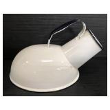 Vintage enamel urinal