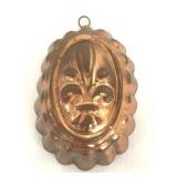 Vintage Tagus Portugal copper mold