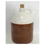 Vintage ceramic "The Homesteader" jug