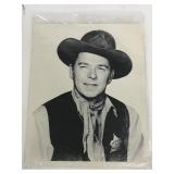 Ronald Reagan promo western headshot
