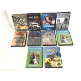 Lot of DVDs about sexuality, conspiracy & more