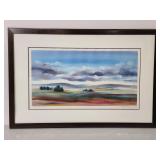 Large 1996 signed Autumn Colors print