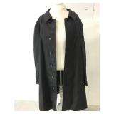 Sentinel of Boston black trench coat