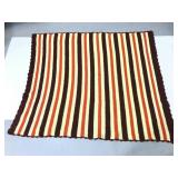 Vintage handmade Afghan blanket