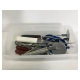 Lot of kitchen utensils & more
