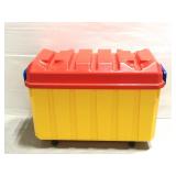 Large rolling children