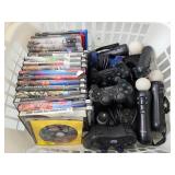 Playstation 2,3,&4 games, controllers and more