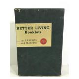 Vintage 1950s Spencer press better living booklets