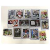 Lot of 2020-2021 MLB baseball cards
