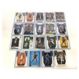 Lot of 2020-2021 NBA basketball cards