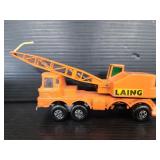 Matchbox Superkings k-12 mobil crane 1971