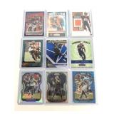 Lot of 2020-2021 NFL football cards
