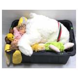 Tote of assorted children