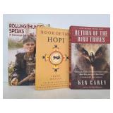 Three Native American books