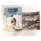 The Far Side Gallery & Unnatural Selections books