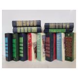 Twelve vintage Readers Digest condensed books