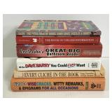 6 books of wild & weird knowledge