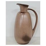 Brown Frankoma pitcher