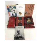 Seven assorted books on Buddha/Buddhism