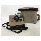 Vintage Pronto! Polaroid land camera w/ case