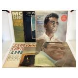 Johnny Mathis record vinyl lot