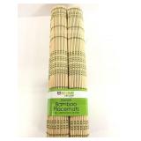 New Home Design bamboo placemats