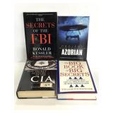 FBI and CIA information and secrets books