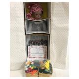 Jamaica porcelain doll in box by Bill O