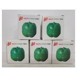 Five new Bell pepper 60 minute kitchen timers