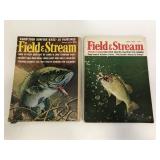 2 Field & stream issues June 1958 & April 1970