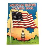 Vintage American History Coloring Book