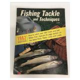 1962 fishing tackle & techniques magazine