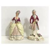 Coventry Henri & Mimi porcelain figurines