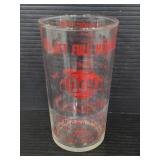 Vintage advertising glass cup Edward Don Co.