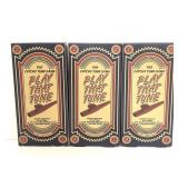 Three "Play That Tune" catchy tune games