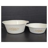 Vintage Libbey Sauce pans