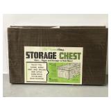 2 Safco fiberboard storage chests in package