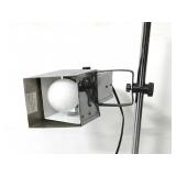 Vintage MCM chrome adjustable lamp