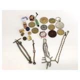 Lot of assorted junk drawer trinkets