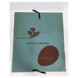 Portfolio of 16 birds of America