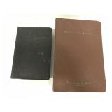 Pair of books about manufacturing & electricity