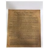 Declaration of Independence print