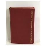 Hospital formulary of selected drugs hardcover